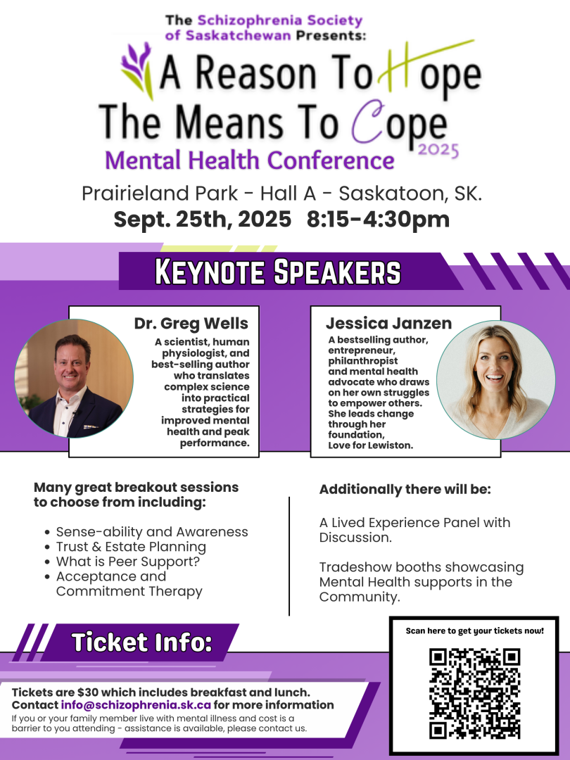 A Reason to Hope, A Means to Cope - Mental Health Conference | Discover ...